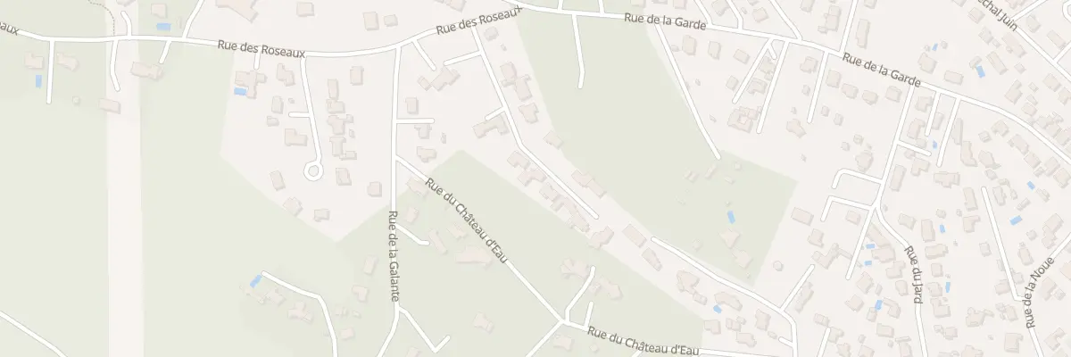 Plan du 14 Rue des Lantanas à La Tremblade