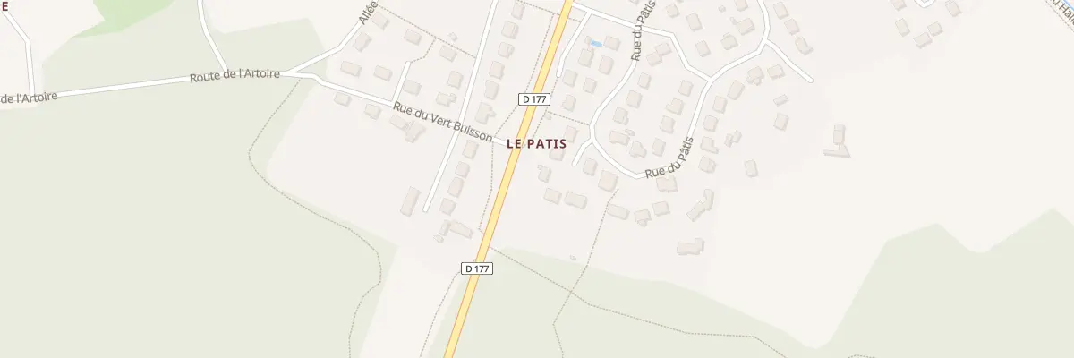 Plan du 17 Av de la Forêt à Landéan