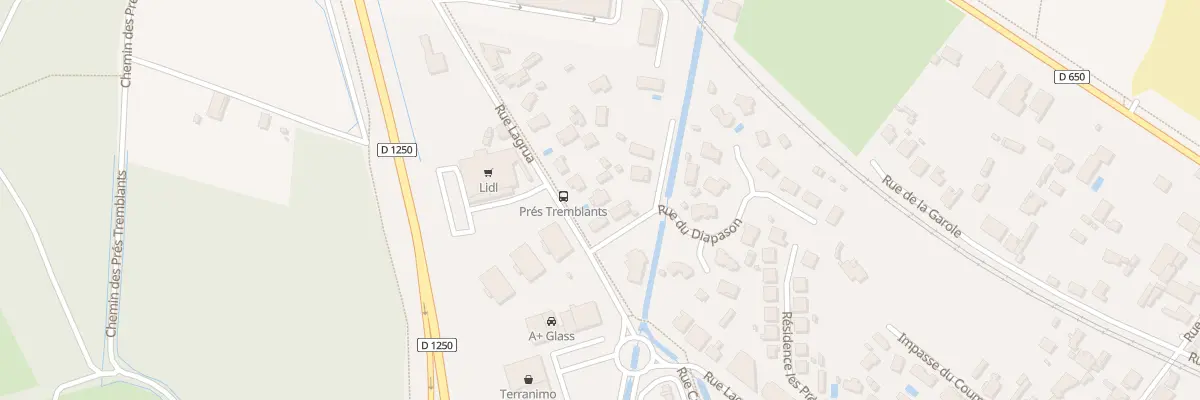 Plan du 34 Rue Lagrua à La Teste-de-Buch