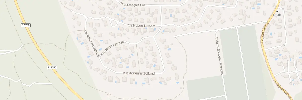 Plan du 4 Rue Adrienne Bolland à La Teste-de-Buch