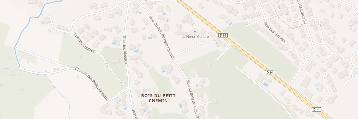 Plan du 2 Imp des Embruns à La Tremblade
