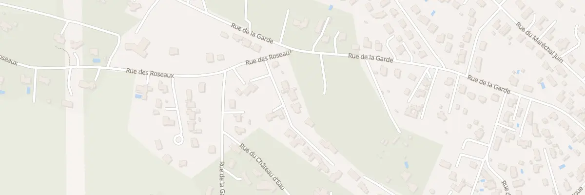 Plan du 3 Rue des Lantanas à La Tremblade