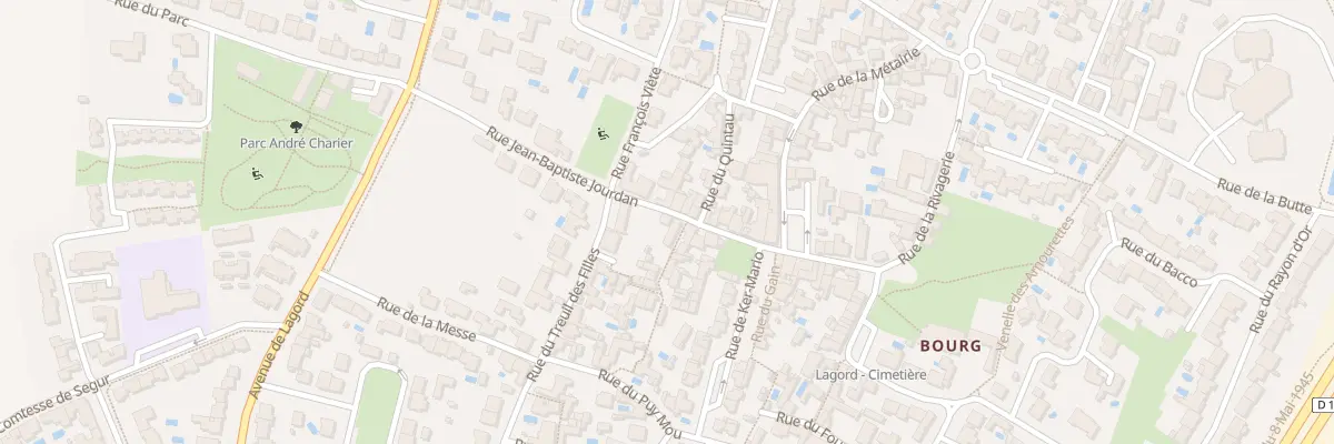 Plan du 27 Rue Jean-Baptiste Jourdan à Lagord
