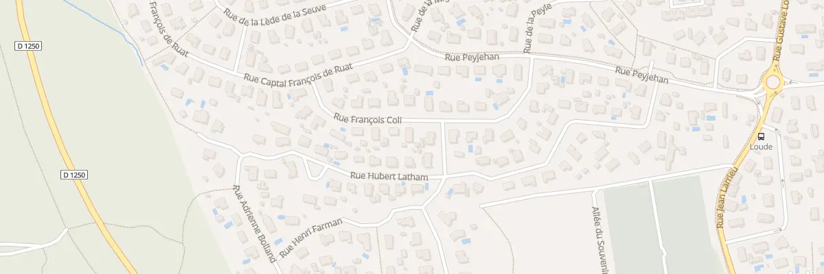 Plan du 19 Rue François Coli à La Teste-de-Buch