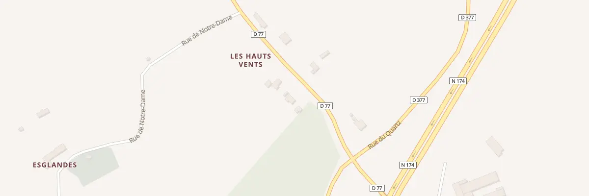 Plan du 147 Rue du Manoir à Pont-Hébert