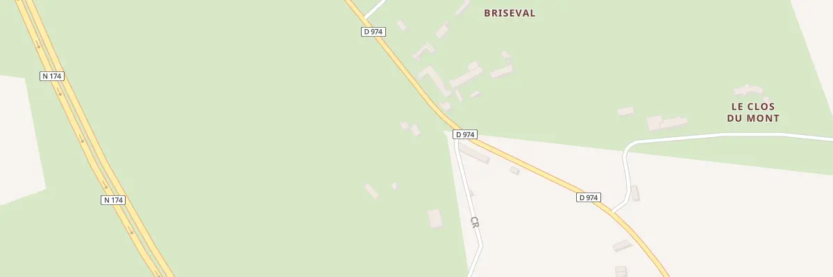 Plan du 17 Rte du Cotentin-Montmartin sur à Carentan-les-Marais