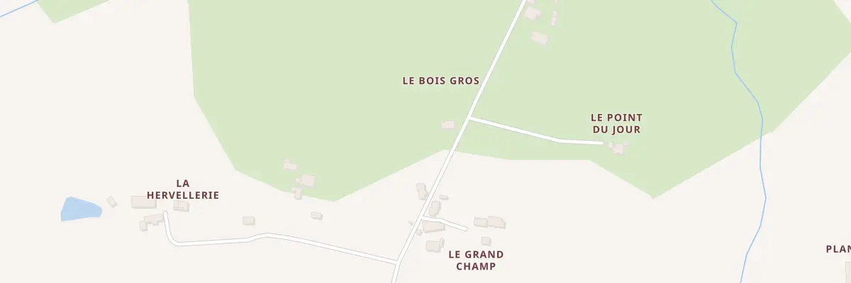 Plan du 5283 Le Bois Gros à Argentré-du-Plessis