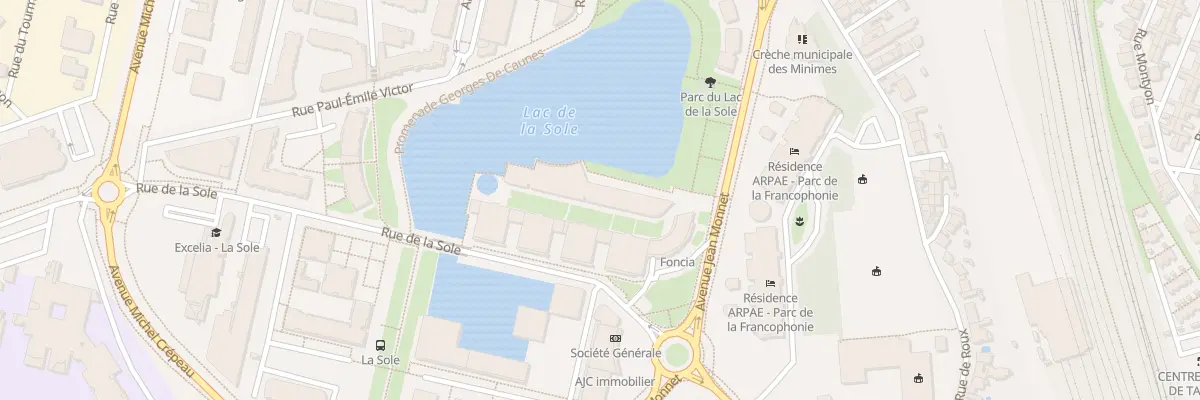 Plan du 8 Rue de la Sole à La Rochelle