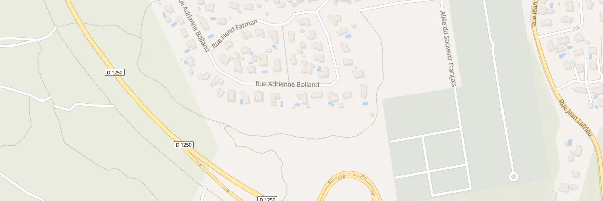 Plan du 19 Rue Adrienne Bolland à La Teste-de-Buch