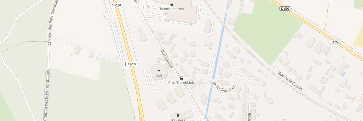 Plan du 40 Rue Lagrua à La Teste-de-Buch