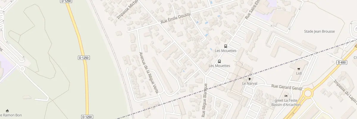 Plan du 59 Av de la Libération à Arcachon
