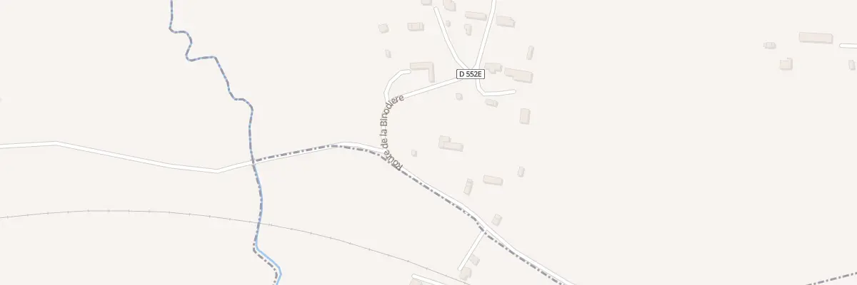 Plan du 5034 Village de la Binaudiere à Beslon