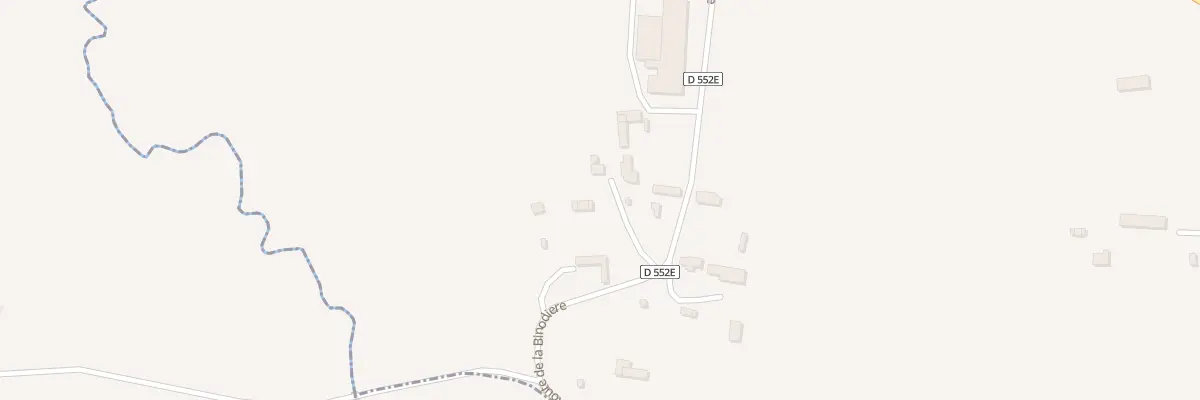 Plan du 5037 Village de la Binaudiere à Beslon