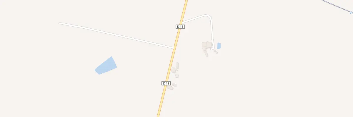 Plan du 706 Rte de Saint-Aignan-Sur-Roë à Saint-Erblon