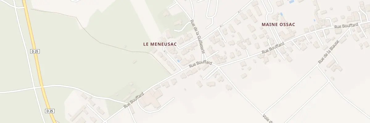 Plan du 106A Rue Bouffard à La Tremblade
