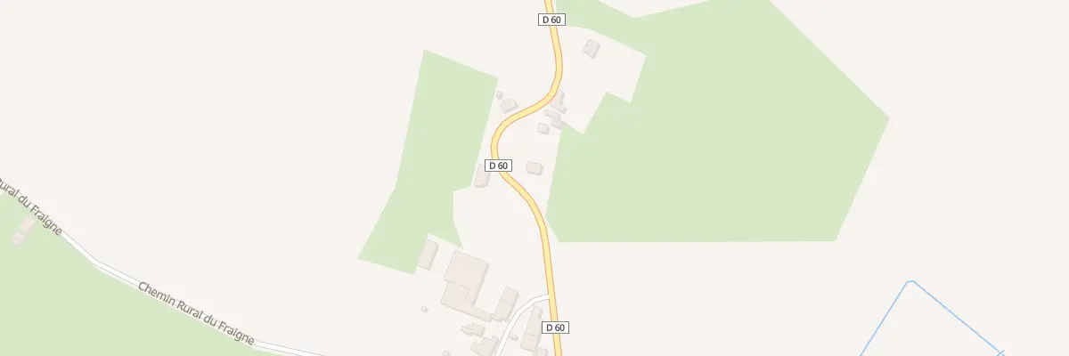Plan du 14 Le Fraigne à Sainte-Cécile