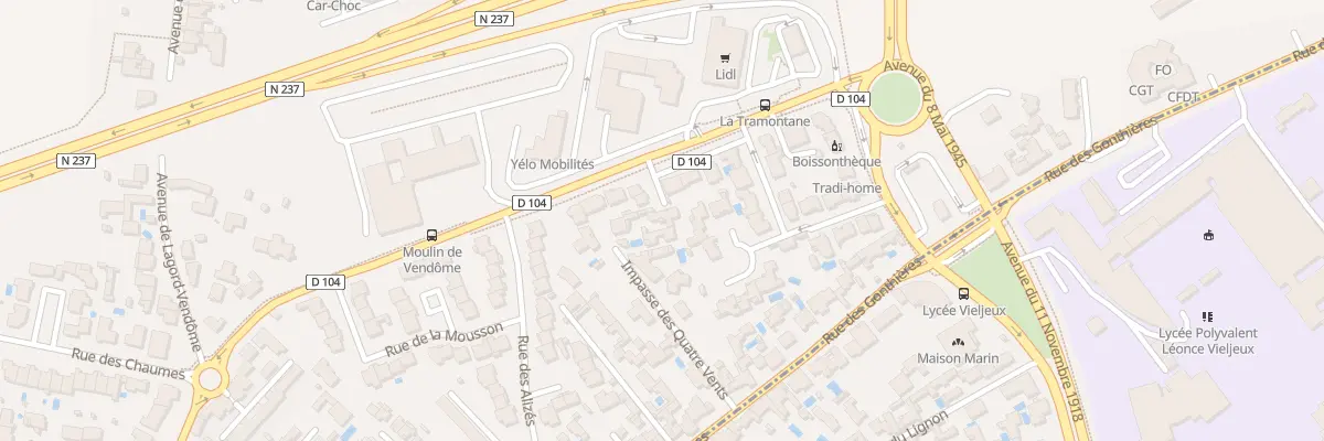 Plan du 7B Rue de la Tramontane à Lagord