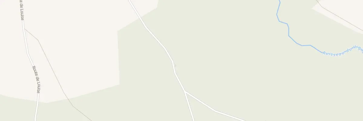 Plan du 115 Nauton à Lévignacq