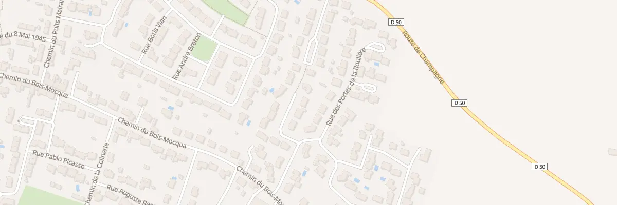Plan du 12 Rue felicia ballanger à Luçon