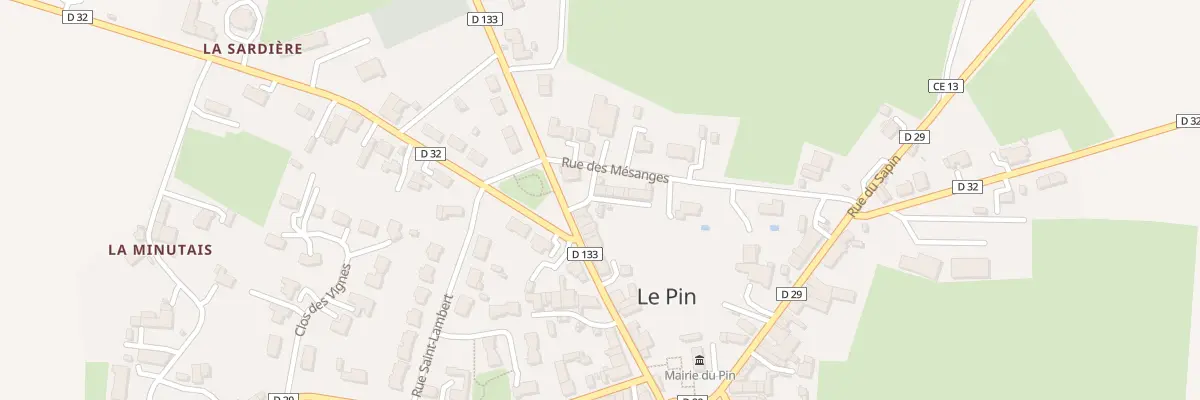 Plan du 19 Imp de Jochepie au Pin
