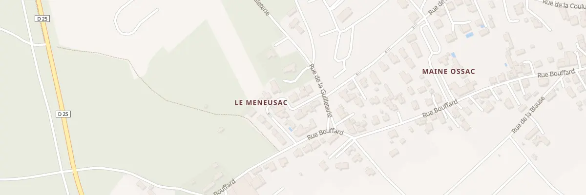 Plan du 17 Rue de Meneusac à La Tremblade