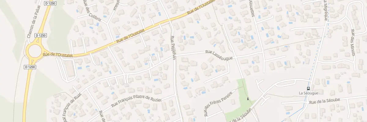Plan du 64 Rue Peyjehan à La Teste-de-Buch