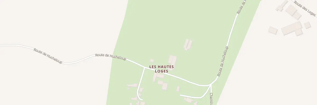 Plan du 520 Rte de Hucheloup à Saint-Michel-de-la-Roë