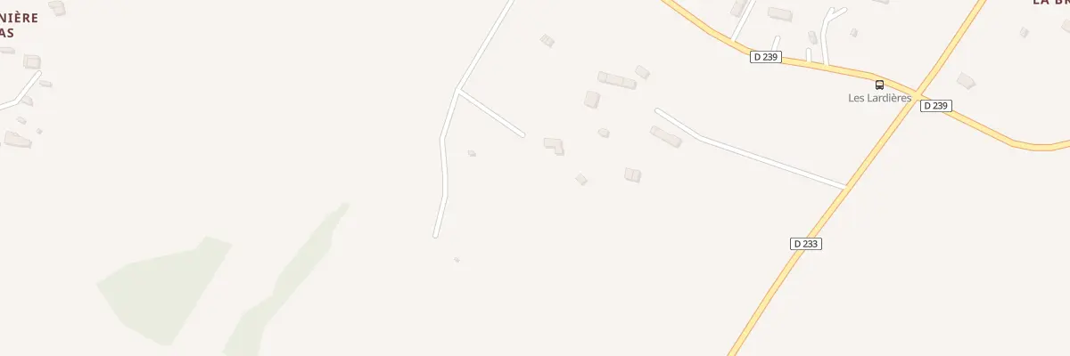 Plan du 5050 Les Lardieres aux Loges-sur-Brécey
