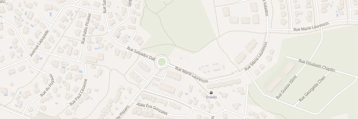 Plan du 39 Rue Marie Laurencin à Biscarrosse