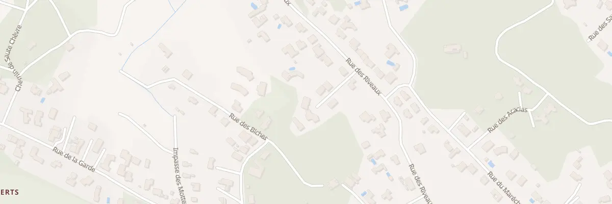 Plan du 4 Imp des Aigrettes à La Tremblade