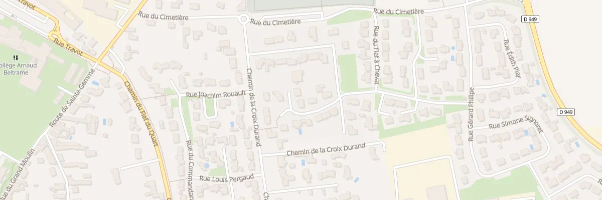 Plan du 8 Rue du tortron à Luçon