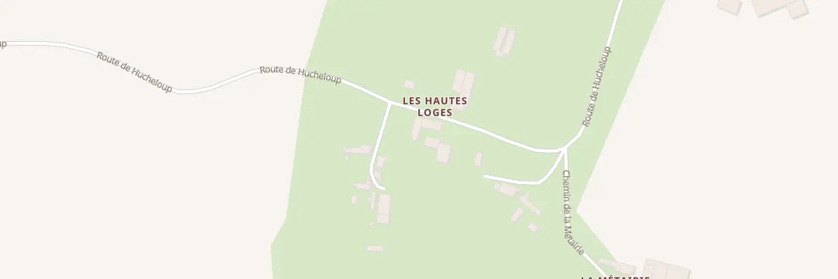Plan du 5069 Les Hautes Loges à Saint-Michel-de-la-Roë