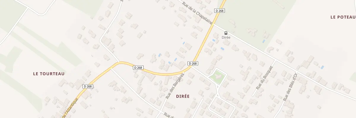 Plan du 12 Rue de l’Atlantique à Arvert
