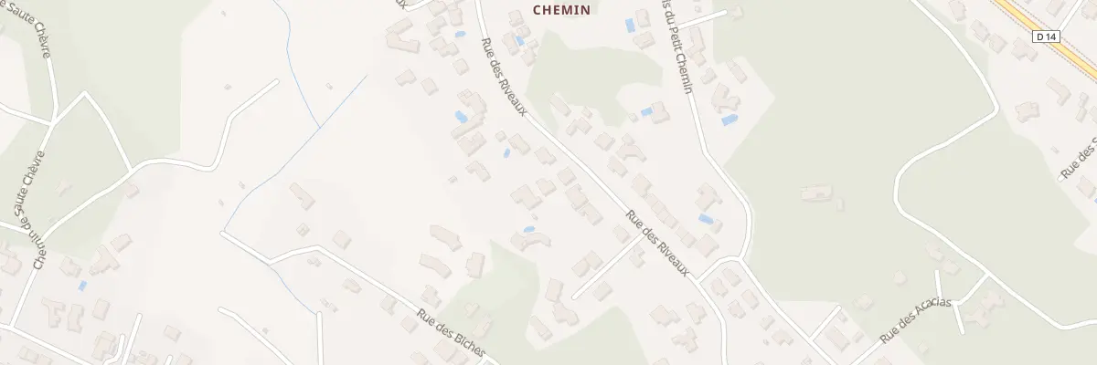Plan du 45 Rue des Riveaux à La Tremblade