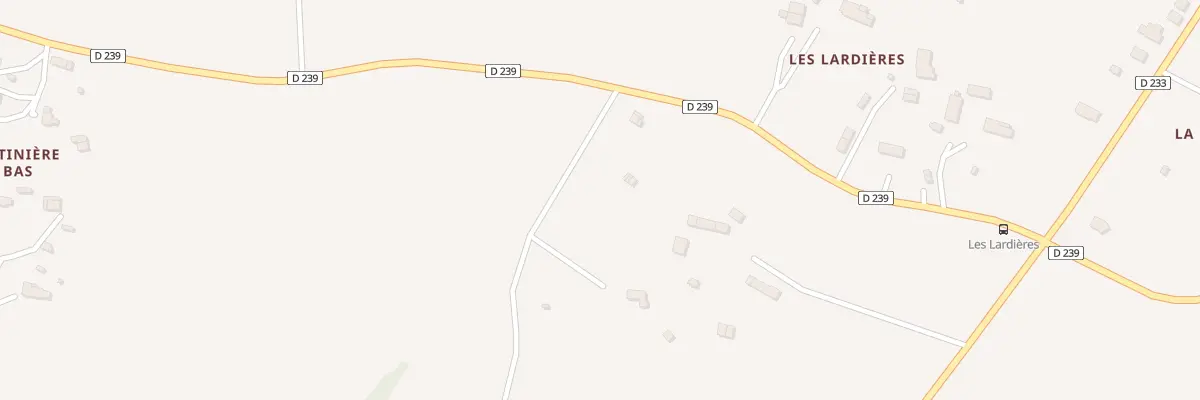 Plan du 5052 Les Lardieres aux Loges-sur-Brécey