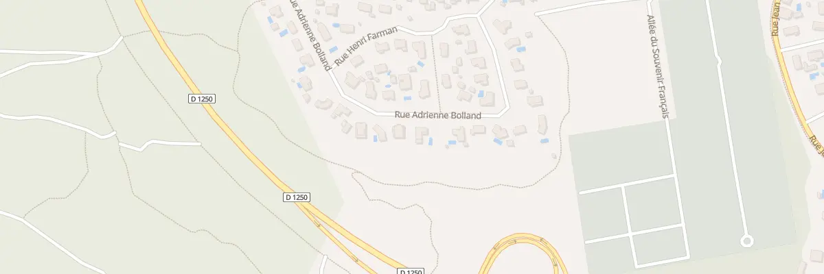Plan du 21B Rue Adrienne Bolland à La Teste-de-Buch