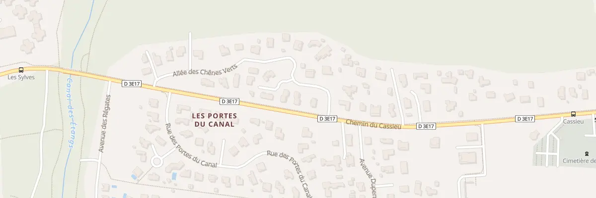 Plan du 7A All des Chênes Verts à Lège-Cap-Ferret