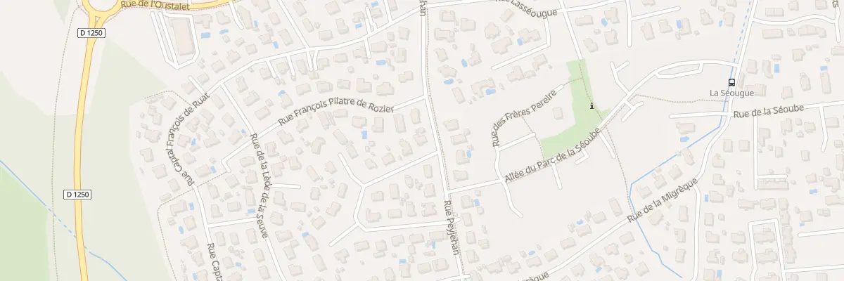 Plan du 37 Rue Hélène Boucher à La Teste-de-Buch