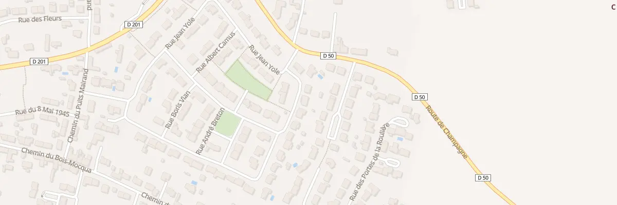 Plan du 7 Rue paul valéry à Luçon