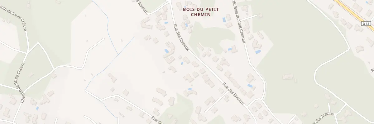 Plan du 49 Rue des Riveaux à La Tremblade
