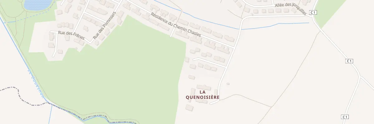 Plan du 9 Imp des Hirondelles à Beaucé