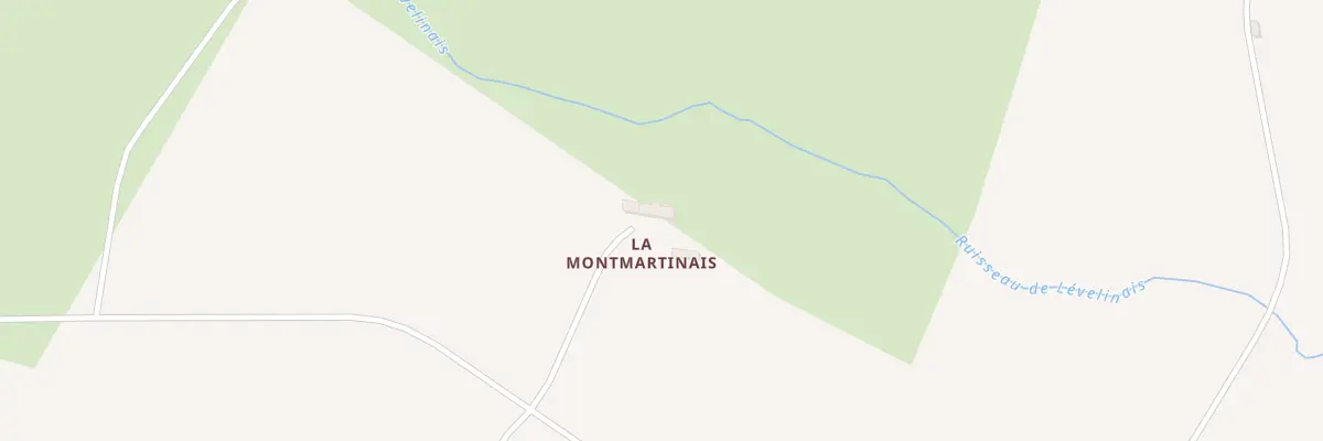Plan du 5784 Le Montmartinais à Louvigné-du-Désert