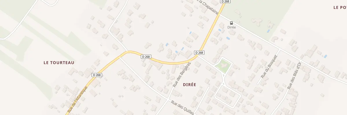 Plan du 16T Rue de l’Atlantique à Arvert