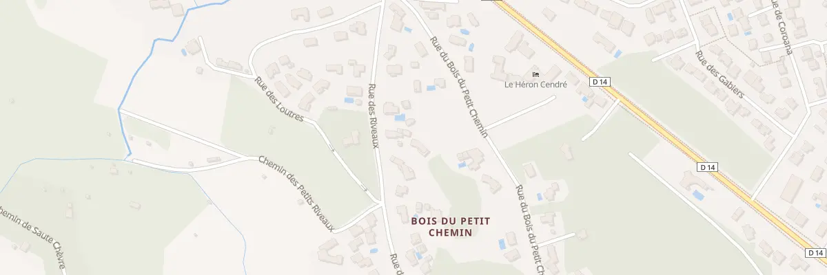 Plan du 76B Rue des Riveaux à La Tremblade