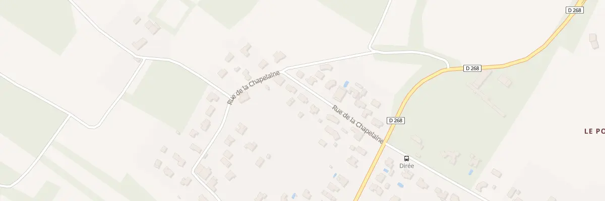 Plan du 5 Rue de la Chapelaine à Arvert