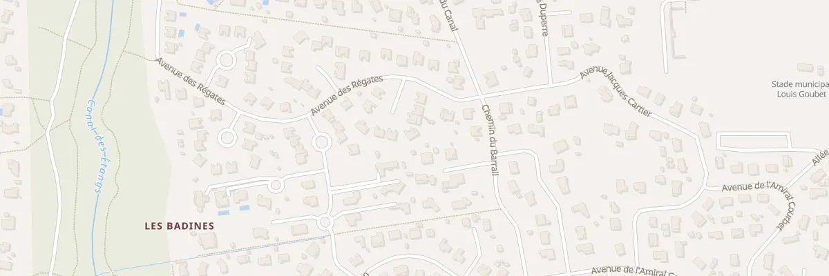 Plan du 6 Rue du Monotype à Lège-Cap-Ferret