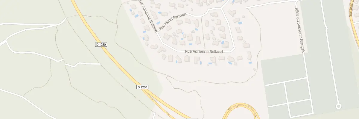 Plan du 25 Rue Adrienne Bolland à La Teste-de-Buch
