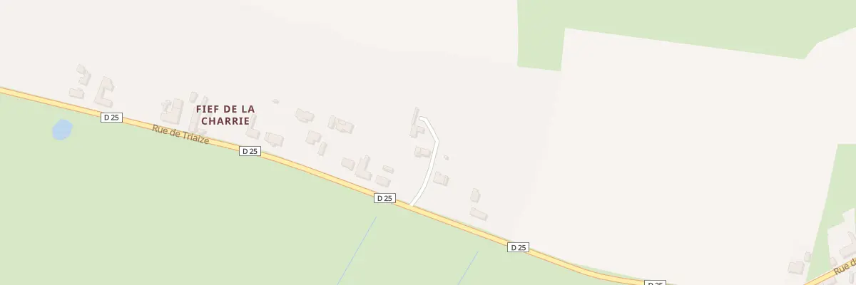 Plan du 46 Rue de triaize à Champagné-les-Marais