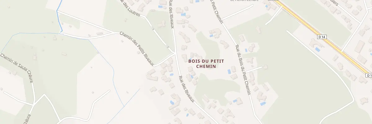 Plan du 68 Rue des Riveaux à La Tremblade