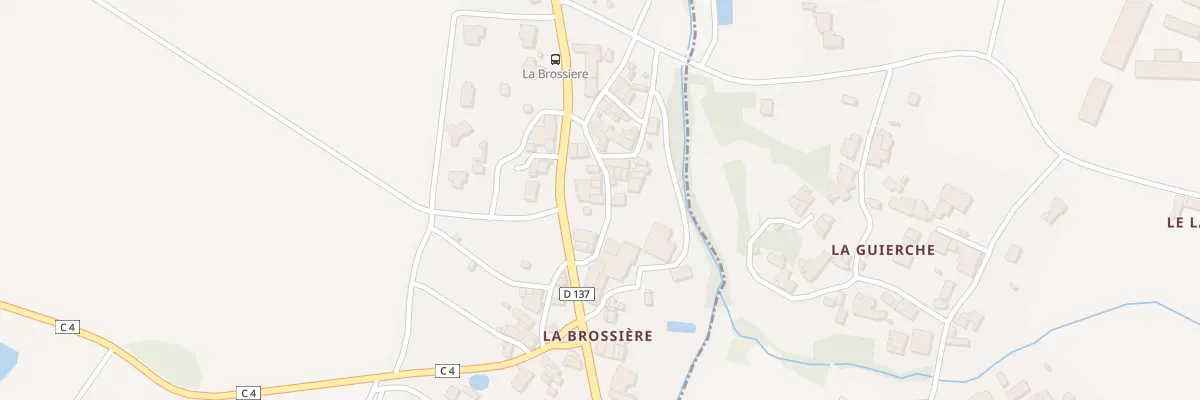 Plan du 5169 La Brossière à Saint-André-Goule-d’Oie